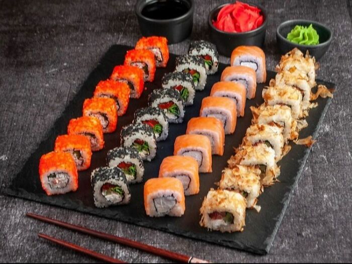 Skandin sushi