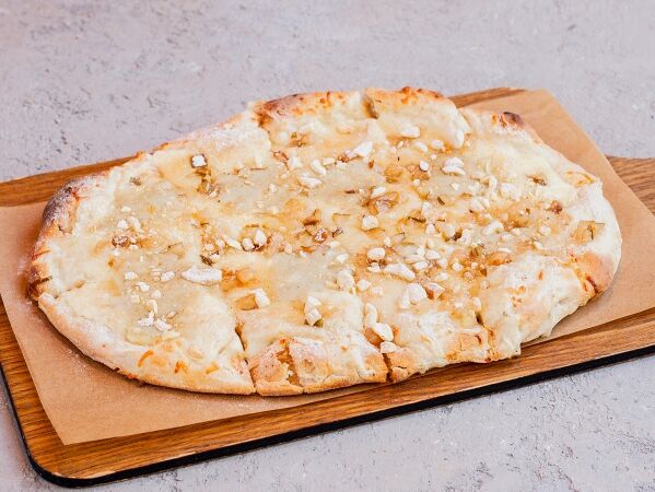 В Порту Севкабель открыли пиццерию Crispy Pizza. Новые рестораны Санкт-Петербург