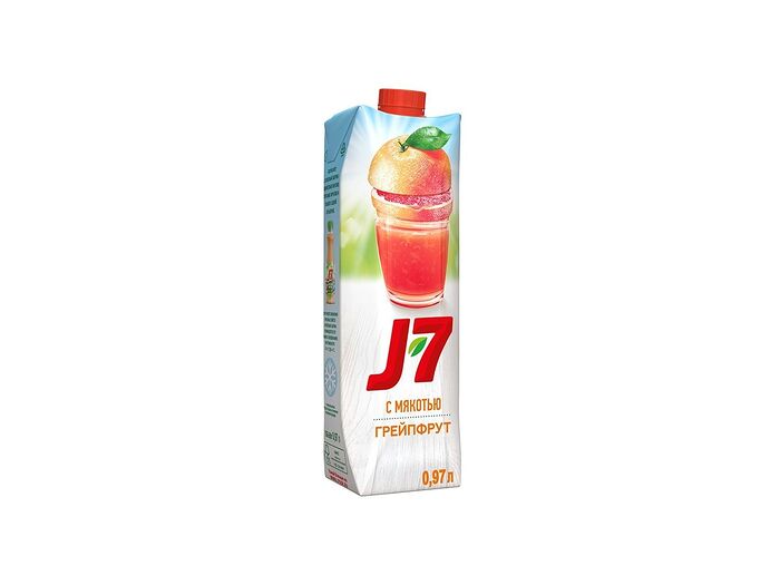 Сок J7 Грейпфрут