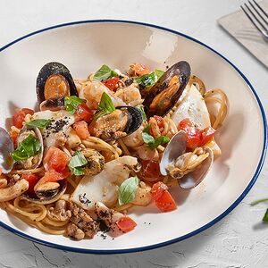 Spaghetti ai frutti di mare