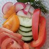 Фото к позиции меню Овощной салат