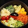 Фото к позиции меню Поке Вегетарианский (салат)