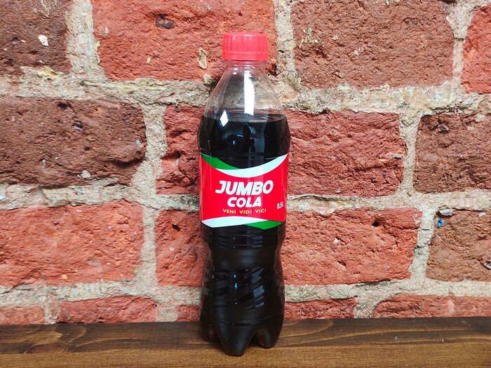 Газированный напиток Jumbo Cola