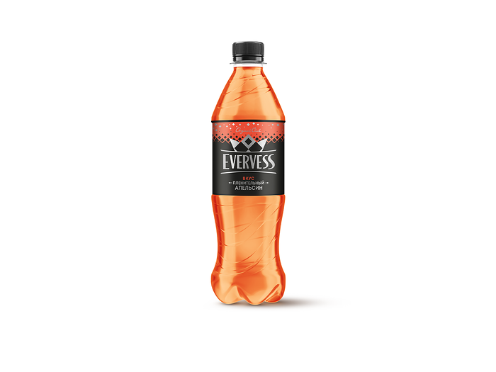 Эвервесс Апельсин стандарт в бутылке 0,5