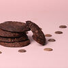 Фото к позиции меню Печенье Шоколадное со злаками и фундуком