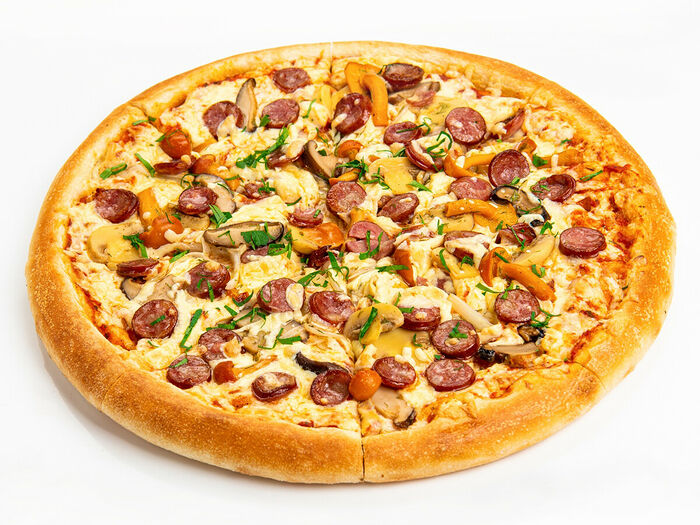 Пицца Деревенская 30 см