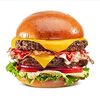 Фото к позиции меню Мегапраймбургер XXL