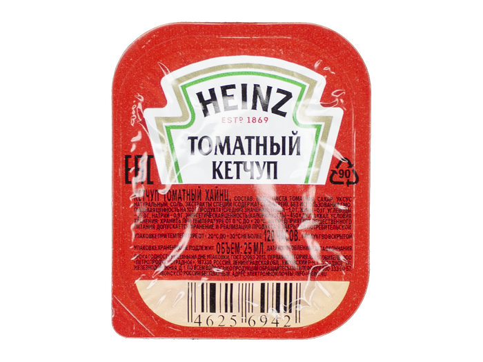 Кетчуп томатный Heinz