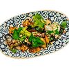 Фото к позиции меню Азиатский пикантный салат