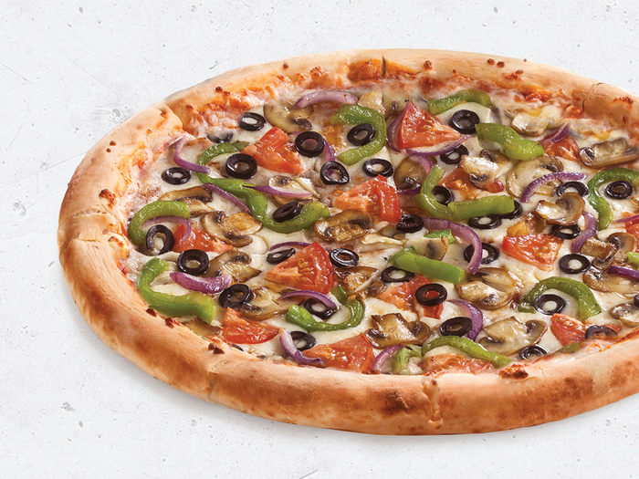 Пицца Любители овощей Сырный Борт D36