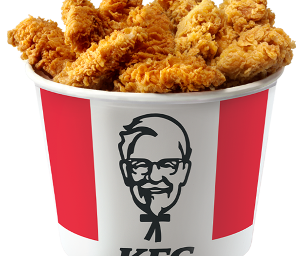 Как нарисовать крылышки kfc