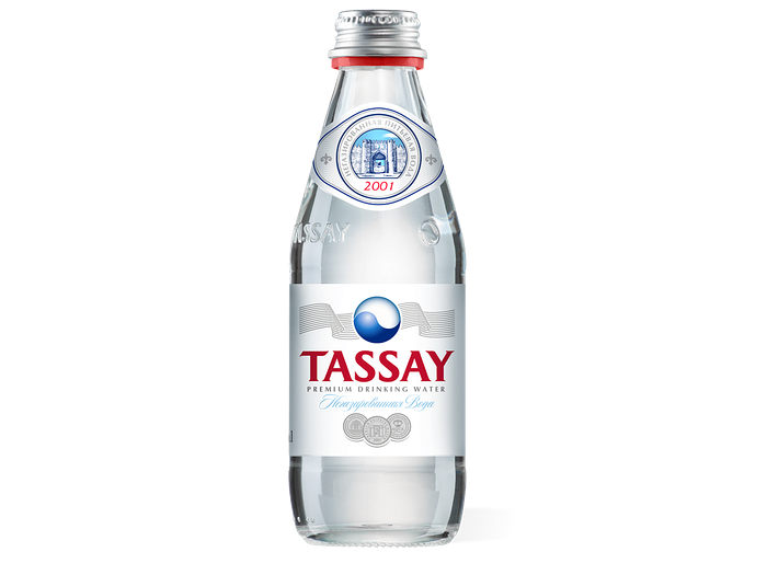Негазированная вода Tassay в стекле