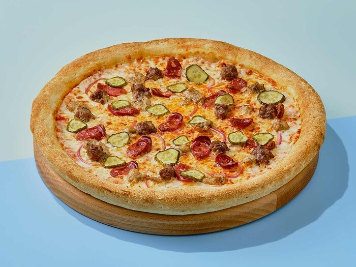 Пицца Санта-Барбара 30 см