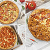 Фото к позиции меню Комбо 3 Средние пиццы традиционное