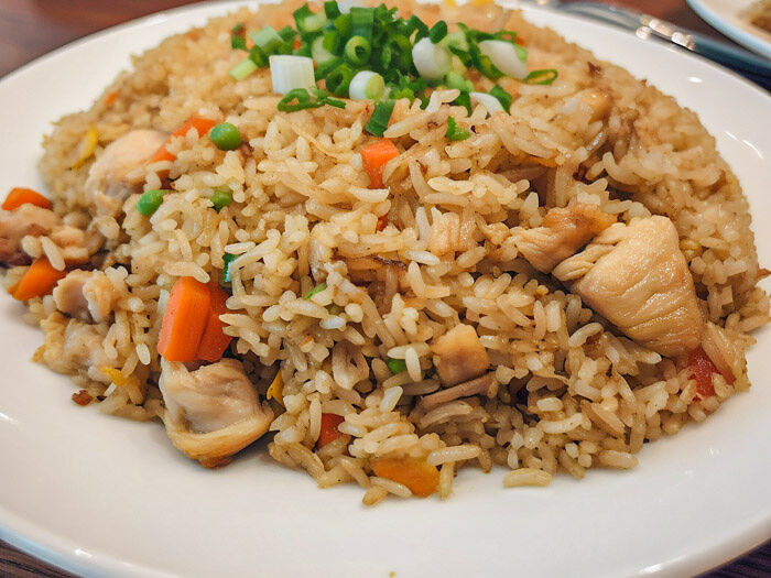 Chicken fried rice