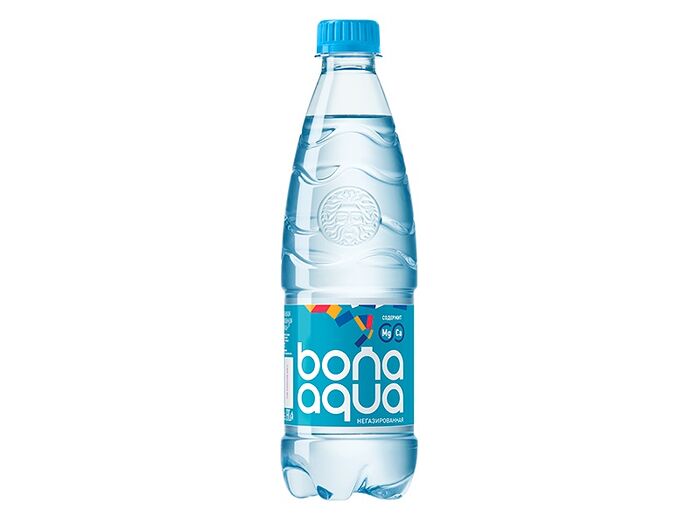 Bon Aqua в бутылке