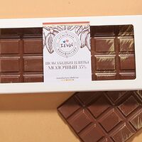 Шоколадная плитка Молочный шоколад 35%
