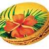 Фото к позиции меню Пирожное Макароника-манго-маракуйя сплит