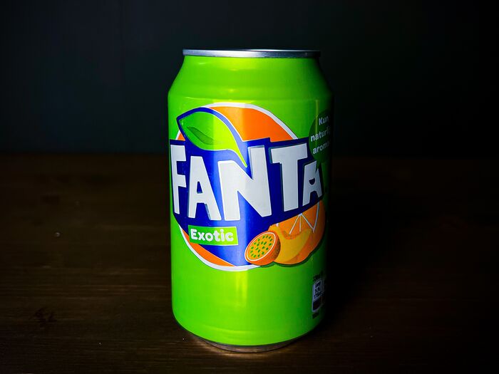 Fanta Экзотик