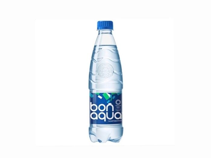 Вода питьевая Bon aqua газированная