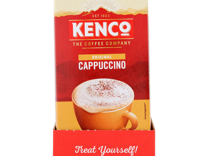 Kenco Cappuccino Sachets 5s