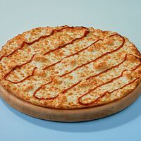 Пицца «Филадельфия» на тонком тесте 30 см