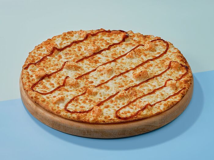 Пицца Филадельфия на тонком тесте 30 см
