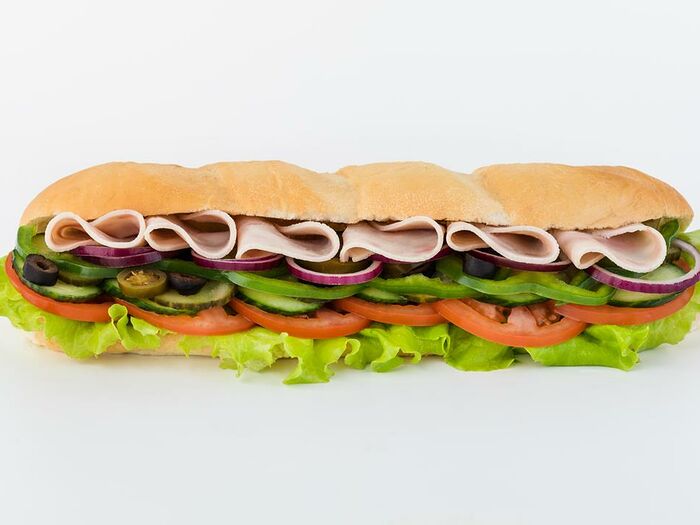 Сэндвич Индейка 30 см