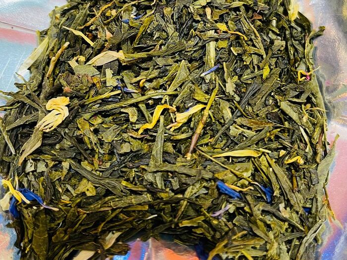 Маргентау, чай листовой зелёный ароматизированный