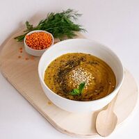 Чечевичный крем-суп Vegan
