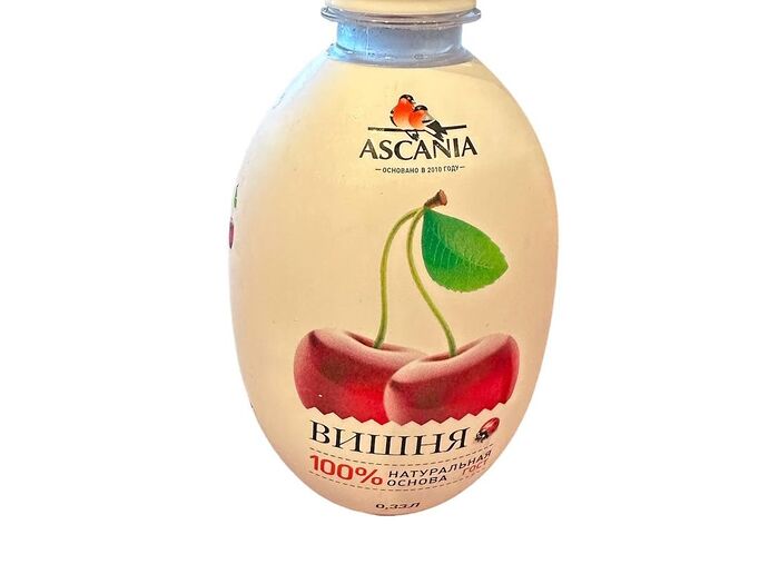 Газированный напиток Ascania Вишня