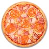 Фото к позиции меню Пицца с копченостями