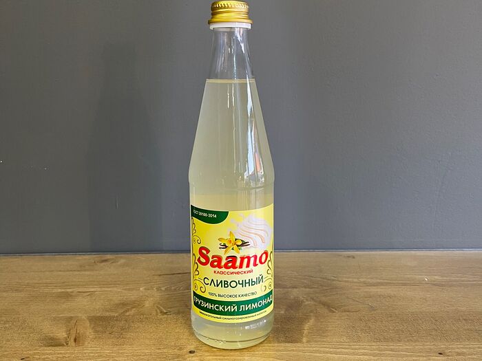 Лимонад сливочный Saamo