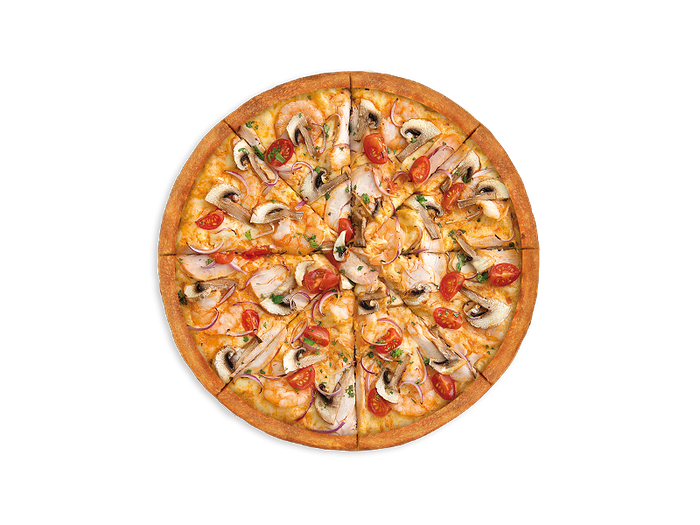 Пицца Том Ям (40см)