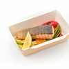 Фото к позиции меню Филе лосося с молодыми овощами