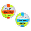 Фото к позиции меню Silapro мяч волейбольный 22см, 5 р-р, 2сл, пвх 2.5мм, 290г (+-10%)