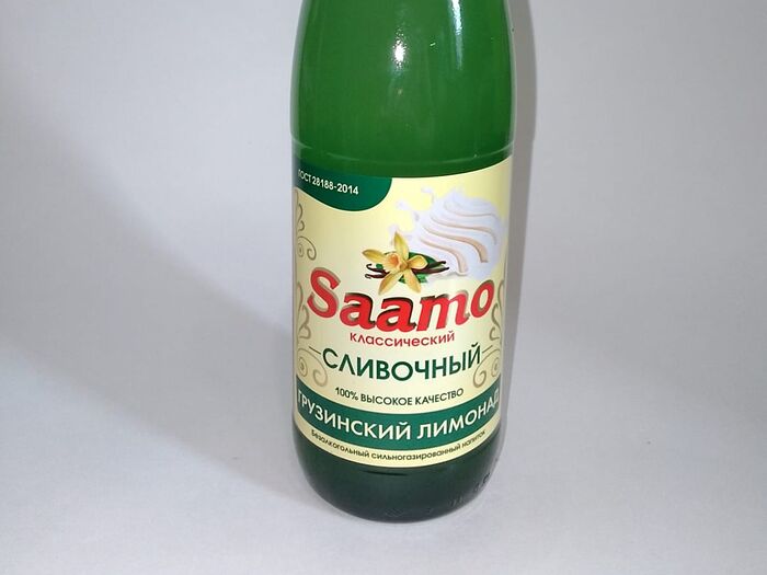 Грузинский лимонад Saamo сливочный