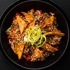 Фото к позиции меню Рис Wok с курицей и овощами спайс