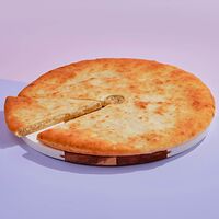 Осетинский пирог 30 см с картофелем и грибами
