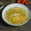 Фото к позиции меню Куриный суп с овощами