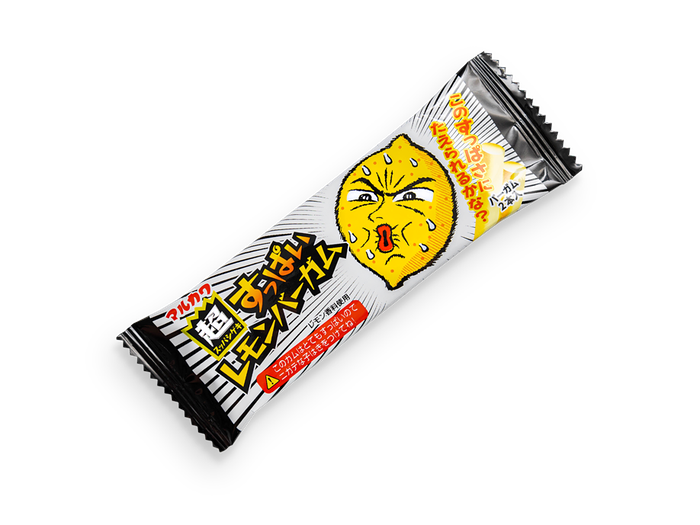 Жевательная резинка Marukawa Кислый Лимон