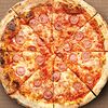 Фото к позиции меню Пицца с колбасками