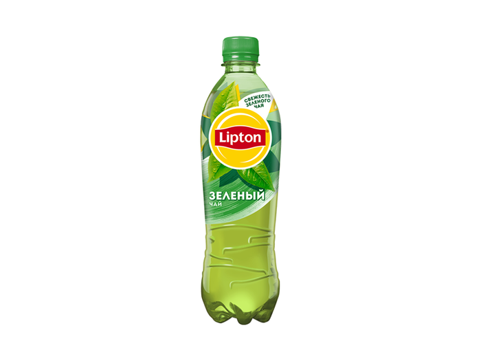 Чай Lipton Зеленый в бутылке 0,5 л
