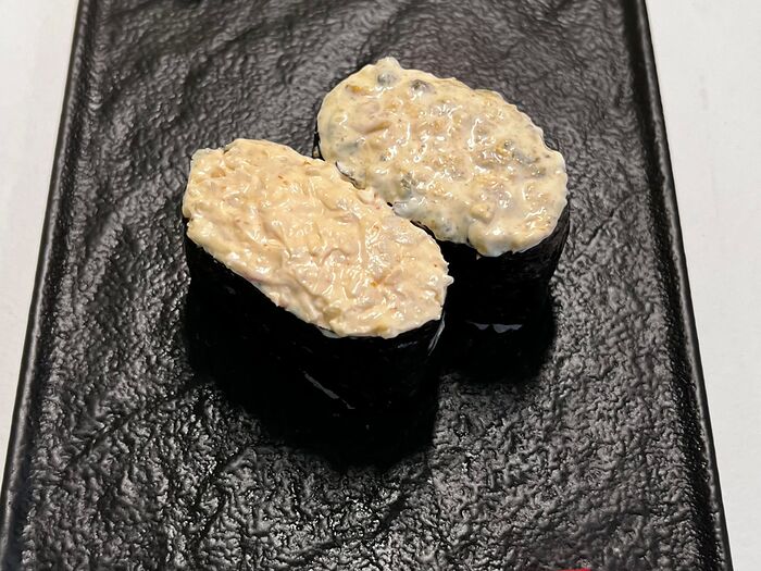 Гункан-суши Спайси краб
