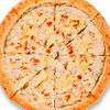 Фото к позиции меню Пицца Гавайская с курицей