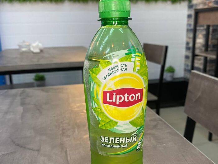 Холодный чай Lipton зелёный