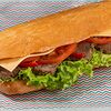 Фото к позиции меню Сэндвич с говядиной