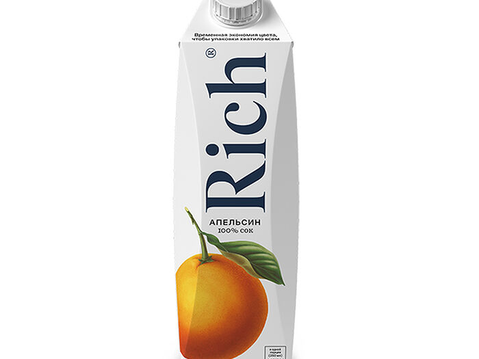 Сок Rich Апельсиновый 1 л
