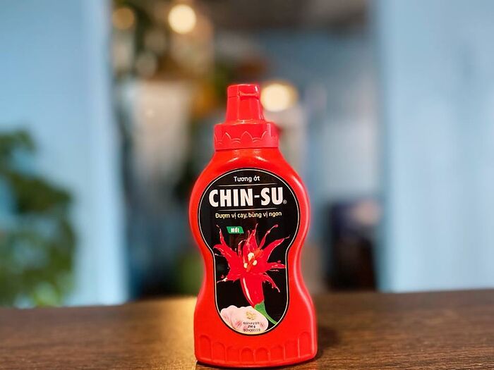 Чесночный соус с чили Chin-Su