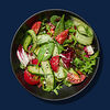 Фото к позиции меню Фирменный овощной салат